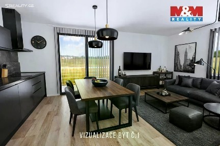 Prodej bytu 2+kk 63 m²