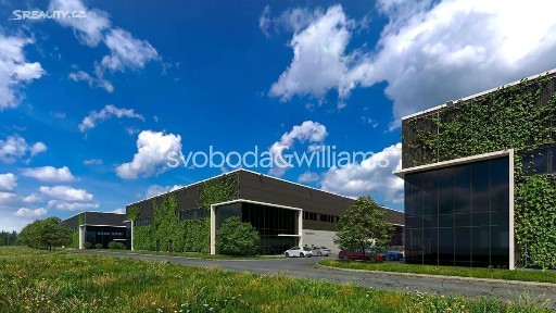 Pronájem výrobní haly, prostoru 1500 m²