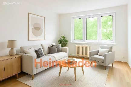 Pronájem bytu 2+1 49 m²