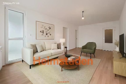 Pronájem bytu 2+1 46 m² Lesní, Orlová - Lutyně