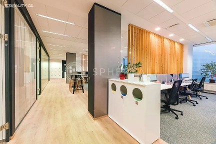 Pronájem kanceláře 568 m² Veveří, Brno - Žabovřesky