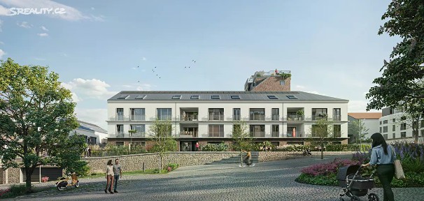 Prodej bytu 4+kk 110 m² Ke Slivenci, Praha - Lochkov