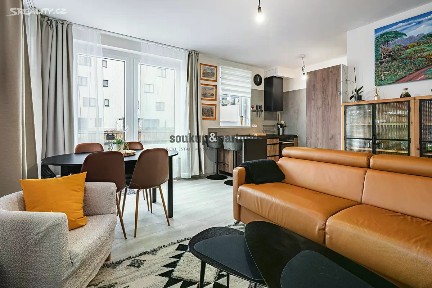 Prodej bytu 2+kk 55 m² Pod Harfou, Praha - Vysočany