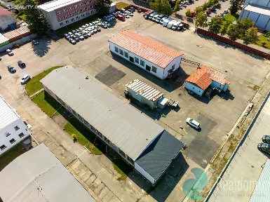Pronájem skladového prostoru 629 m² České Budějovice - České Budějovice 3