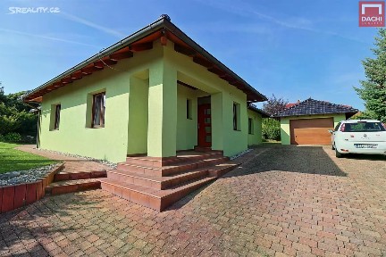 Pronájem rodinného domu 140 m², pozemek 731 m² Pod Letištěm, Olomouc - Neředín