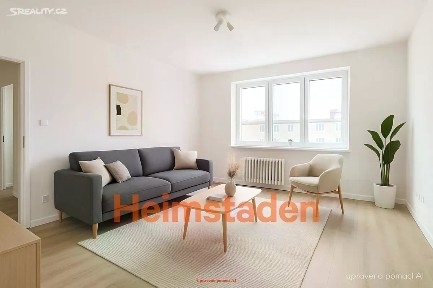 Pronájem bytu 2+1 50 m² Dlouhá třída, Havířov - Město