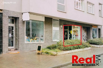 Pronájem obchodního prostoru 15 m² Kotlářská, Brno - Veveří
