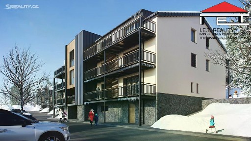 Prodej bytu 1+kk 28 m² Loučná nad Desnou - Rejhotice