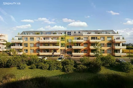 Pronájem bytu 3+kk 84 m² Topolová, Olomouc - Slavonín