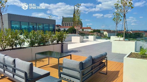 Pronájem kanceláře 1500 m² Nové sady, Brno - Staré Brno