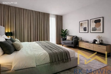 Pronájem bytu 2+kk 64 m² Praha - Praha 10