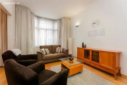 Pronájem bytu 3+1 92 m² Bílkova, Praha - Staré Město