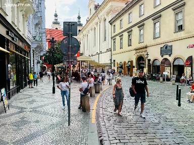 Pronájem obchodního prostoru 49 m² Karlova, Praha - Staré Město
