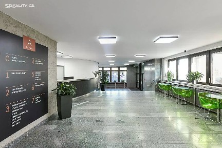Pronájem kanceláře 21 m² Milady Horákové, Praha - Hradčany
