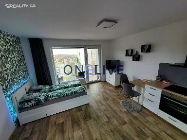 Pronájem bytu 1+kk 35 m² Na Chmelnicích, Plzeň - Severní Předměstí