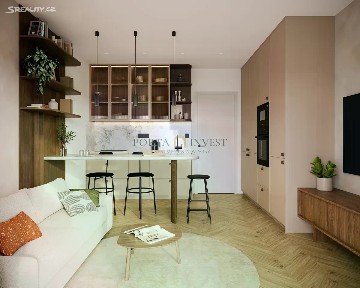 Prodej bytu 1+kk 27 m² K Botiči, Praha - Vršovice