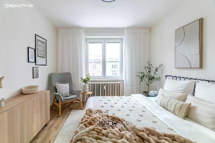 Prodej bytu 2+1 55 m² Trýbova, Brno - Staré Brno