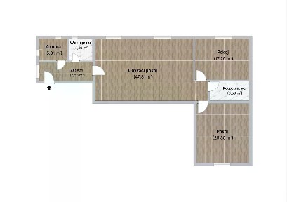 Prodej bytu 3+kk 113 m² Na Jánské, Ostrava - Slezská Ostrava