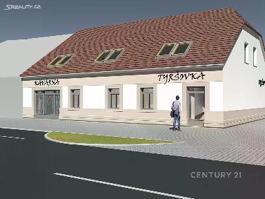 Prodej obchodního prostoru 57 m² Tyršova, Nymburk