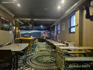 Pronájem restaurace 124 m²