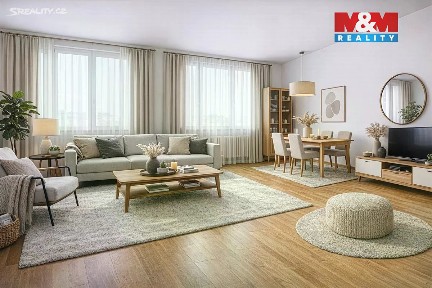 Prodej bytu 1+kk 39 m² Třinecká, Praha - Letňany