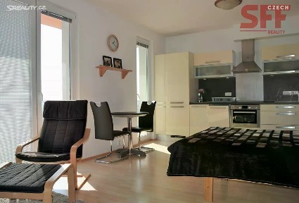 Prodej bytu 1+kk 60 m² Na Výrovně, Praha - Stodůlky