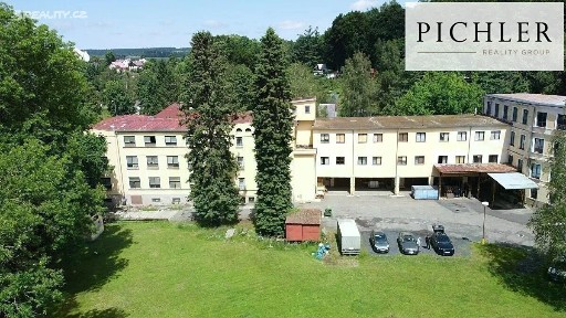 Prodej výrobní haly, prostoru 4963 m² Hedvábnická, Aš