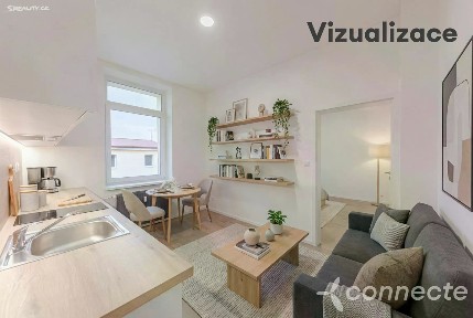 Prodej bytu 2+kk 43 m²