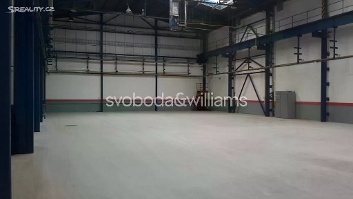 Pronájem skladového prostoru 661 m² Železniční, Olomouc - Chválkovice