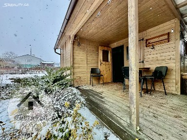 Prodej chaty 22 m², pozemek 400 m² Hakenova, Kosmonosy