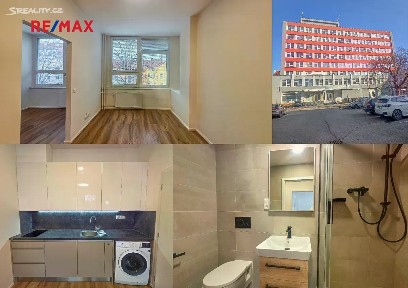 Pronájem bytu 2+kk 33 m² Žižkova tř., České Budějovice - České Budějovice 6