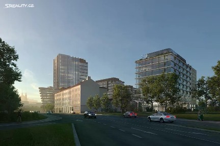 Pronájem kanceláře 450 m² Dornych, Brno