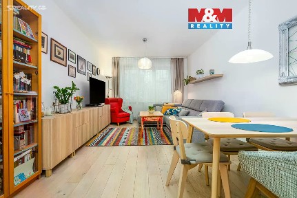 Prodej bytu 3+1 74 m² náměstí Svatopluka Čecha, Praha - Vršovice