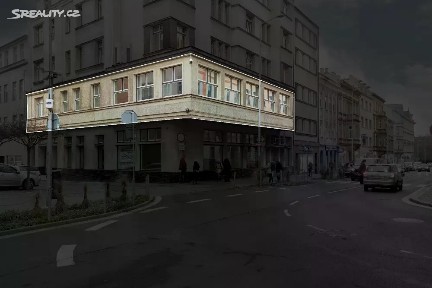 Pronájem kanceláře 46 m² Pařížská, Ústí nad Labem - Ústí nad Labem-centrum