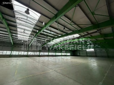 Prodej výrobní haly, prostoru 5848 m²