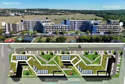 Prodej bytu 1+kk 28 m² Holandská, Znojmo
