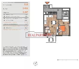 Prodej bytu 2+kk 65 m² Praha - Záběhlice