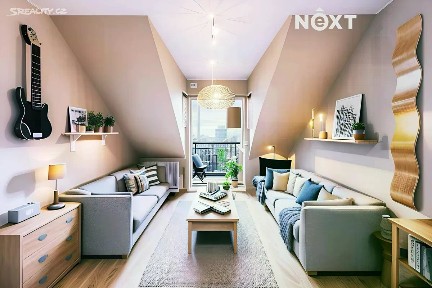 Prodej bytu 4+kk 113 m² Pod Krocínkou, Praha - Vysočany