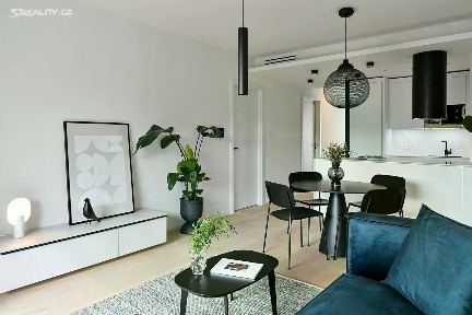 Pronájem bytu 3+kk 79 m² Rohanské nábřeží, Praha - Karlín