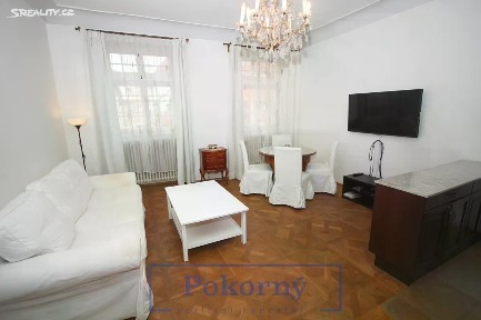Pronájem bytu 3+kk 70 m² Tomášská, Praha - Malá Strana