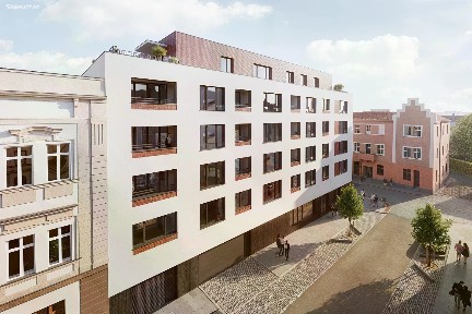 Prodej bytu 2+kk 48 m² Resslova, Plzeň - Jižní Předměstí