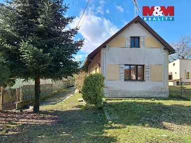 Prodej chalupy 95 m², pozemek 511 m² Rataje nad Sázavou - Mirošovice
