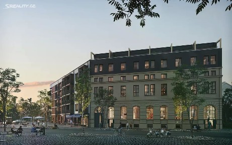 Prodej bytu 1+kk 78 m² U papírny, Praha - Holešovice