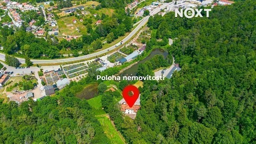 Prodej obchodního prostoru 522 m²