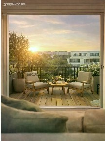 Pronájem bytu 1+kk 27 m² Honzíkova, Praha - Dolní Měcholupy