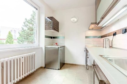 Pronájem bytu 1+1 33 m² K vodojemu, Praha - Smíchov