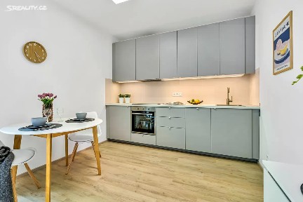 Pronájem bytu 1+kk 39 m² Malešická, Praha - Žižkov