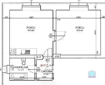 Pronájem bytu 2+kk 45 m² Plzeňská, Stříbro