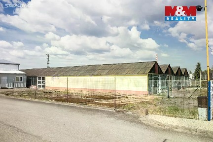 Pronájem skladového prostoru 540 m² Jiráskovo předměstí, Jindřichův Hradec - Jindřichův Hradec III