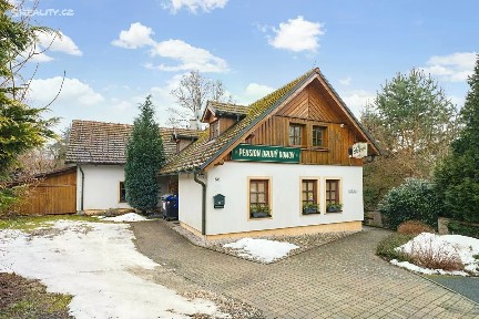 Prodej ubytovacího zařízení 200 m² Nový Bor - Janov